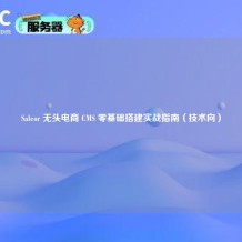 Saleor 无头电商 CMS 零基础搭建实战指南（技术向）