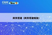 网页搭建（网页搭建框架）