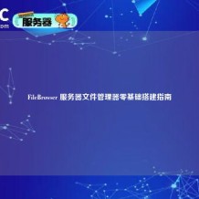 FileBrowser 服务器文件管理器零基础搭建指南