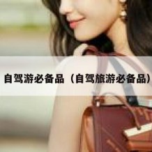 自驾游必备品（自驾旅游必备品）