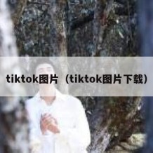 tiktok图片（tiktok图片下载）