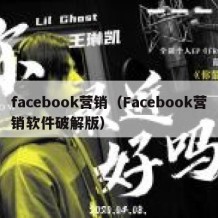 facebook营销（Facebook营销软件破解版）