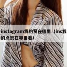 instagram我的赞在哪里（ins我的点赞在哪里看）