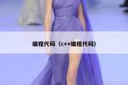 编程代码（c++编程代码）