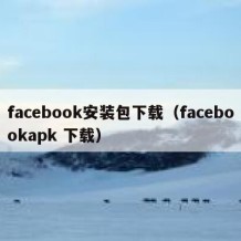 facebook安装包下载（facebookapk 下载）