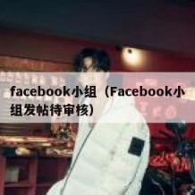 facebook小组（Facebook小组发帖待审核）
