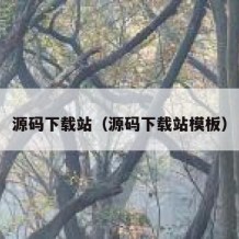 源码下载站（源码下载站模板）