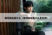 源码网站是什么（源码网站是什么意思啊）