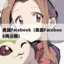美国facebook（美国Facebook揭示板）