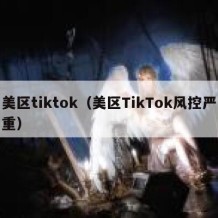 美区tiktok（美区TikTok风控严重）
