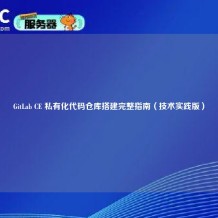 GitLab CE 私有化代码仓库搭建完整指南（技术实践版）