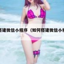 如何搭建微信小程序（如何搭建微信小程序商家）