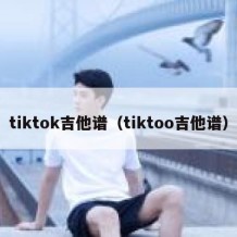 tiktok吉他谱（tiktoo吉他谱）