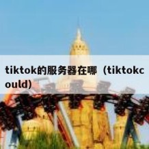 tiktok的服务器在哪（tiktokcould）