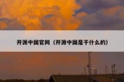 开源中国官网（开源中国是干什么的）