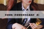 开源掌机（开源掌机性价比最高的一款）