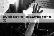 网站设计有哪些插件（网站设计有哪些插件类型）