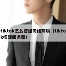 tiktok怎么搭建网络环境（tiktok搭建服务器）