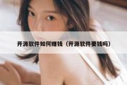 开源软件如何赚钱（开源软件要钱吗）