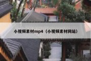 小视频素材mp4（小视频素材网站）