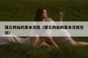 建立网站的基本流程（建立网站的基本流程包括）