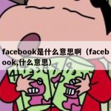 facebook是什么意思啊（facebook,什么意思）