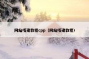 网站搭建教程cpp（网站搭建教程）