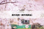 源代码网（源代码网站）
