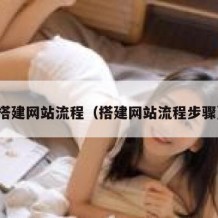 搭建网站流程（搭建网站流程步骤）