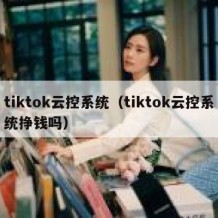 tiktok云控系统（tiktok云控系统挣钱吗）