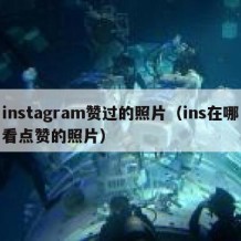 instagram赞过的照片（ins在哪看点赞的照片）