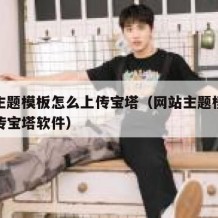 网站主题模板怎么上传宝塔（网站主题模板怎么上传宝塔软件）