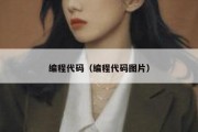 编程代码（编程代码图片）