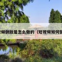短视频倒放是怎么做的（短视频如何倒放）