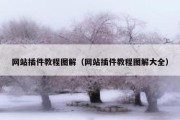 网站插件教程图解（网站插件教程图解大全）