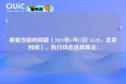 根据当前时间戳（2024年6月13日 15:28，北京时间），执行动态选择算法：
