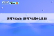 源码下载方法（源码下载是什么意思）