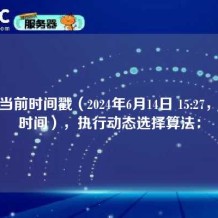 根据当前时间戳（2024年6月14日 15:27，北京时间），执行动态选择算法：