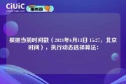 根据当前时间戳（2024年6月13日 15:27，北京时间），执行动态选择算法：