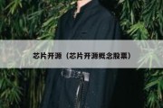 芯片开源（芯片开源概念股票）