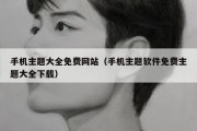 手机主题大全免费网站（手机主题软件免费主题大全下载）