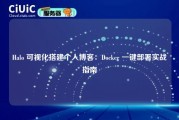 Halo 可视化搭建个人博客：Docker 一键部署实战指南