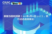 根据当前时间戳（2024年6月14日 15:27），执行动态选择算法：