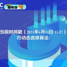 根据当前时间戳（2024年6月14日 15:27），执行动态选择算法：