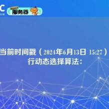 根据当前时间戳（2024年6月13日 15:27），执行动态选择算法：