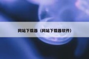 网站下载器（网站下载器软件）