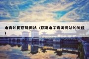电商如何搭建网站（搭建电子商务网站的流程）