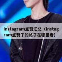 instagram点赞汇总（instagram点赞了的帖子在哪里看）