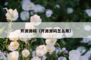 开源源码（开源源码怎么用）