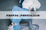 开源软件汉化（开源软件汉化怎么用）